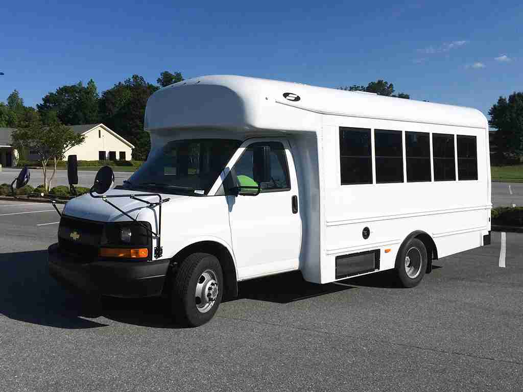 new or used buses for sale in Pennsylvania