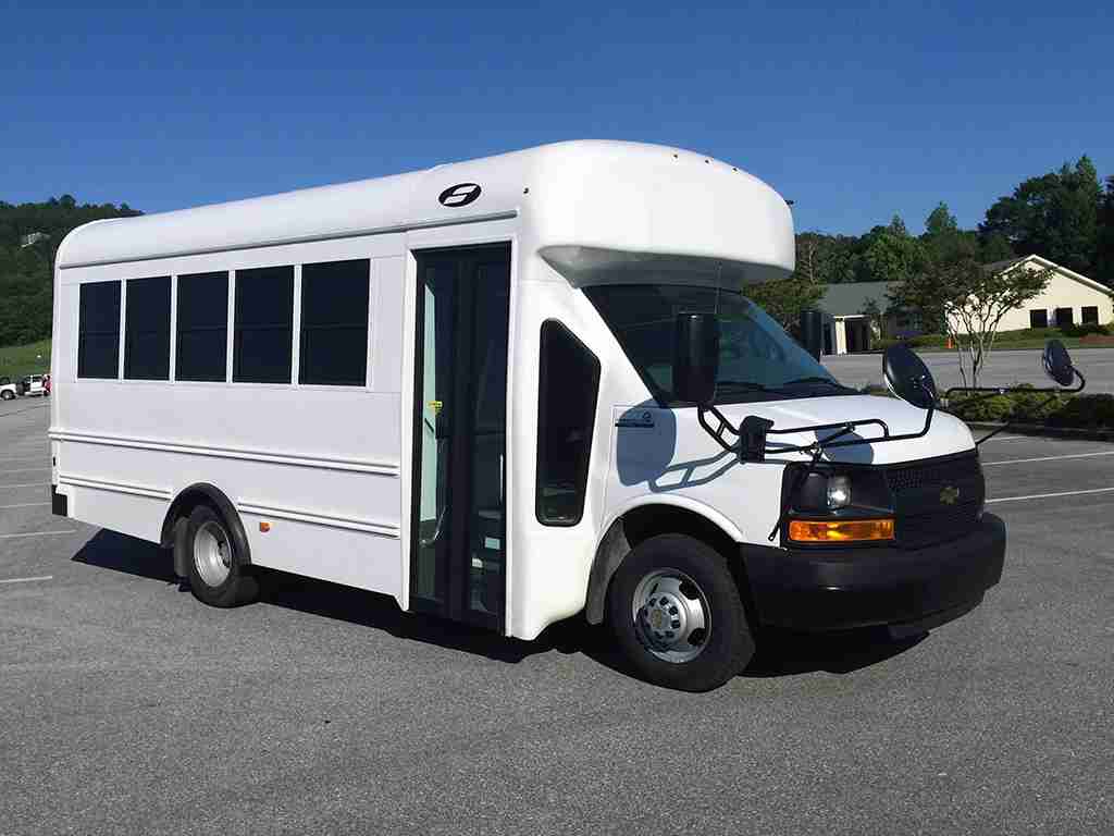 Buses For Sale in Texas (New & Used) Church Buses | Vans | School Bus